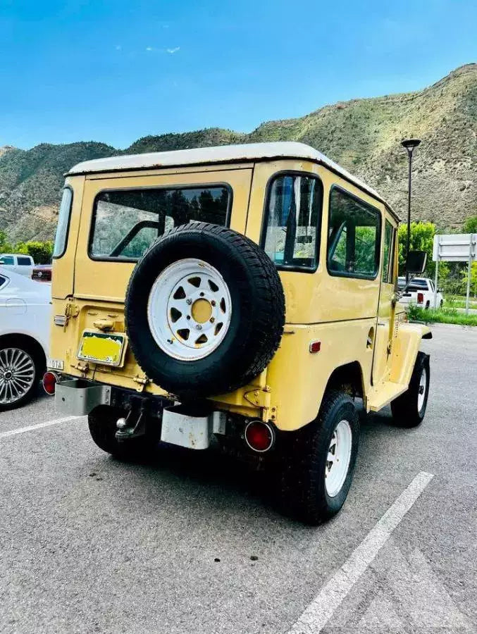 1973 Toyota Land Cruiser — used overland rig for sale in Glenwood Springs, CO (photo 5) — photo 5