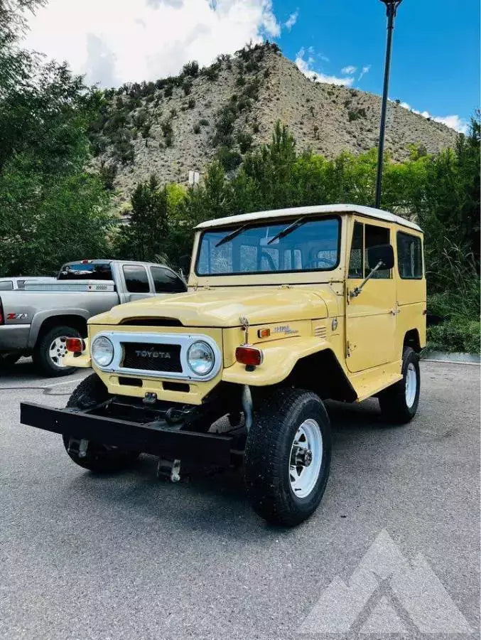 1973 Toyota Land Cruiser — used overland rig for sale in Glenwood Springs, CO — photo 1
