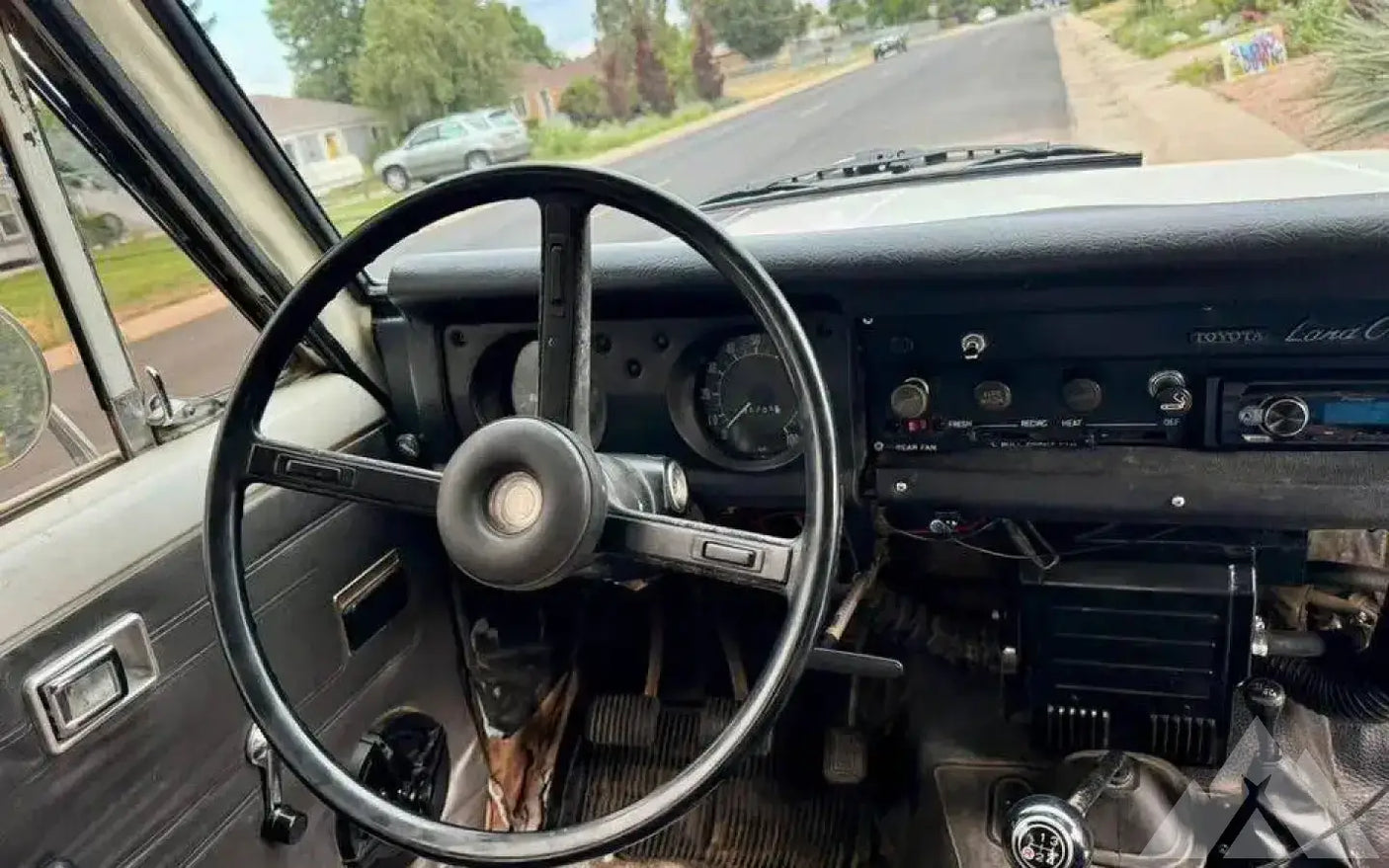 1973 Toyota Land Cruiser — used overland rig for sale in Denver, CO (photo 4)