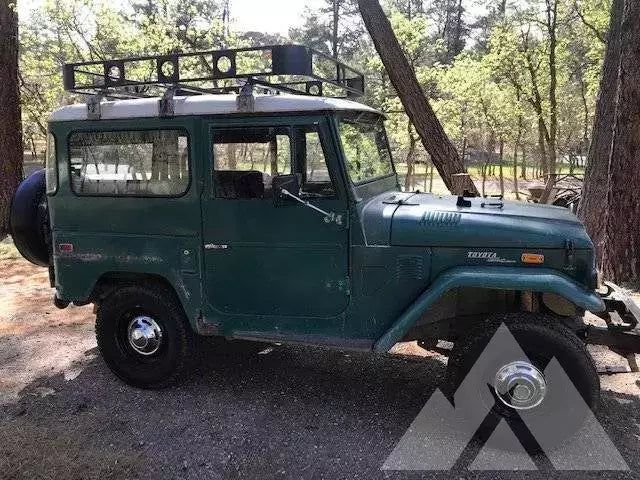 1973 Toyota Land Cruiser — used overland rig for sale in Durango, CO (photo 3) — photo 3
