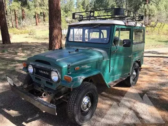 1973 Toyota Land Cruiser — used overland rig for sale in Durango, CO
