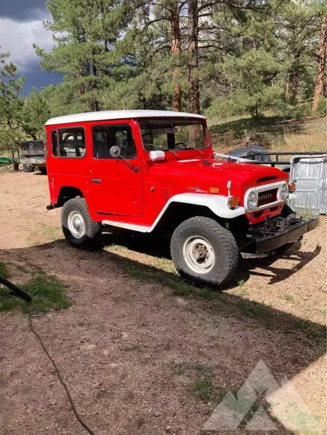 1973 Toyota Land Cruiser — photo 2