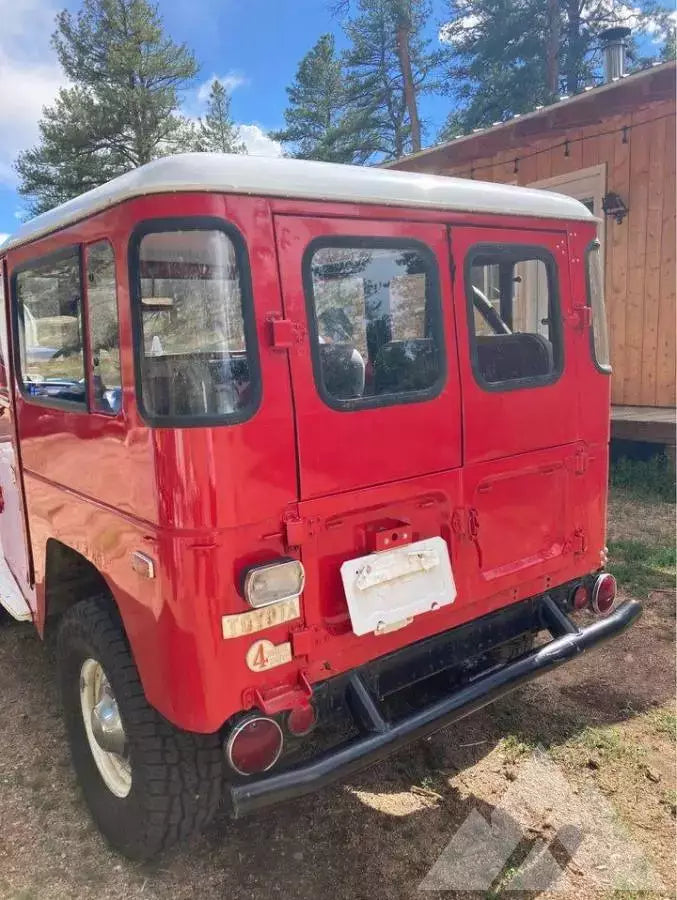 1973 Toyota Land Cruiser — used overland rig for sale in Cotopaxi, CO (photo 4) — photo 4