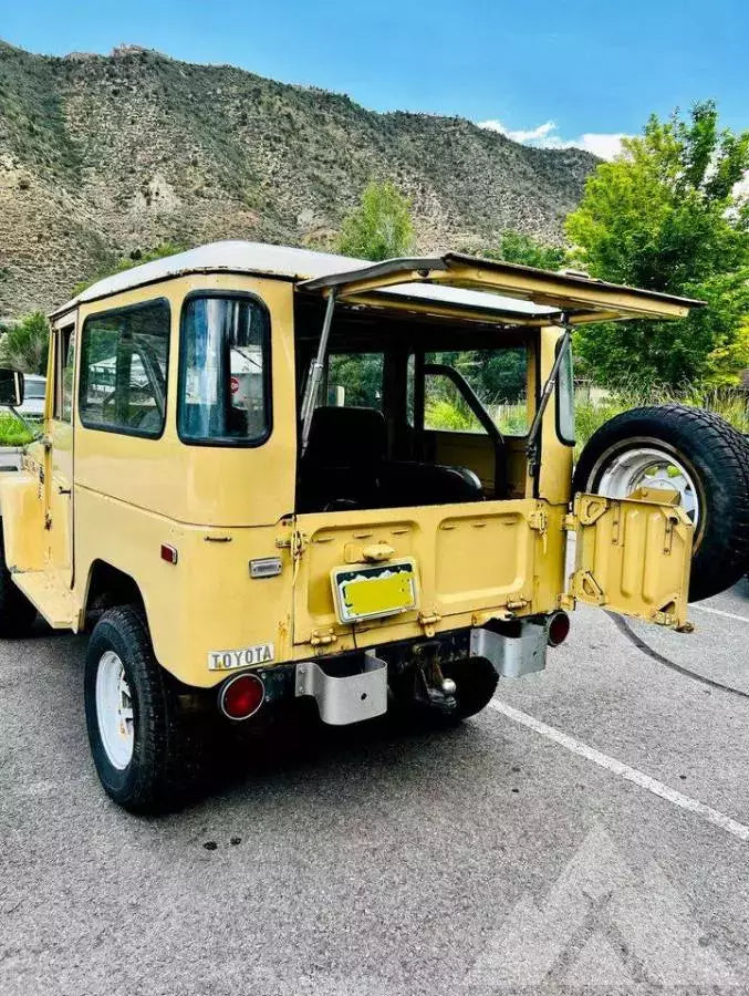 1973 Toyota Land Cruiser — used overland rig for sale in Glenwood Springs, CO (photo 3) — photo 3