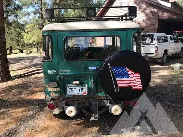 1973 Toyota Land Cruiser — used overland rig for sale in Durango, CO (photo 4) — photo 4