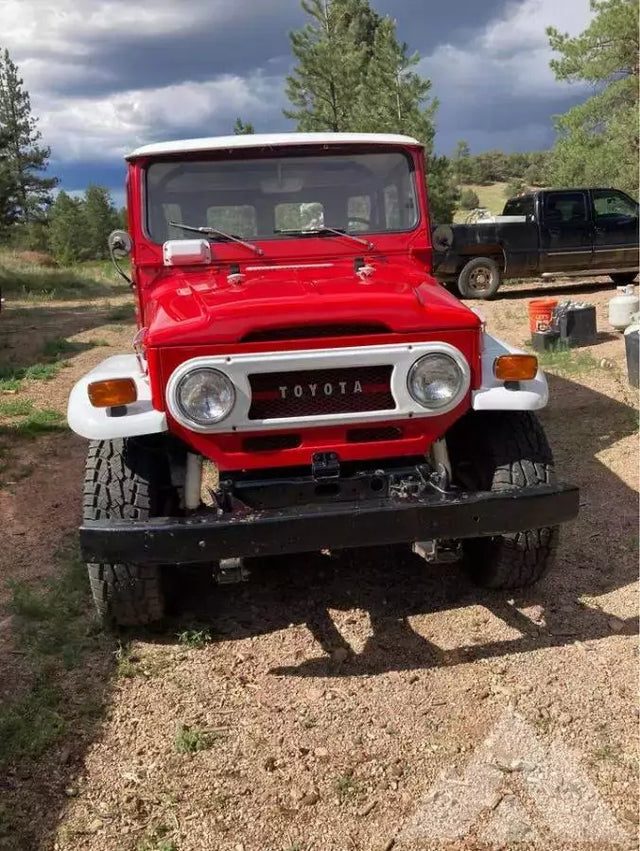 1973 Toyota Land Cruiser — photo 3