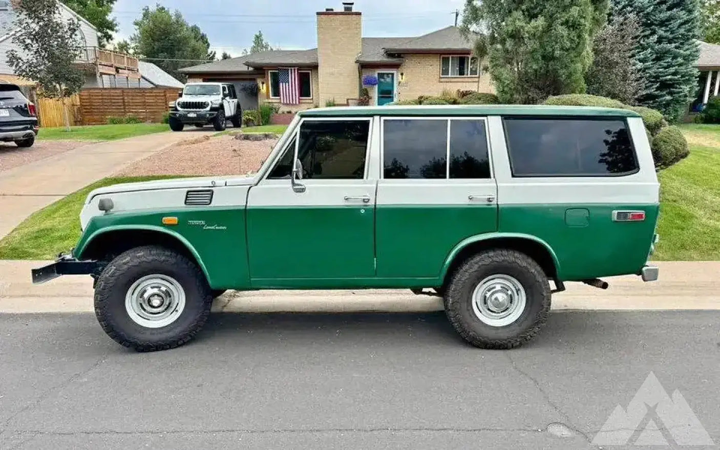 1973 Toyota Land Cruiser — used overland rig for sale in Denver, CO