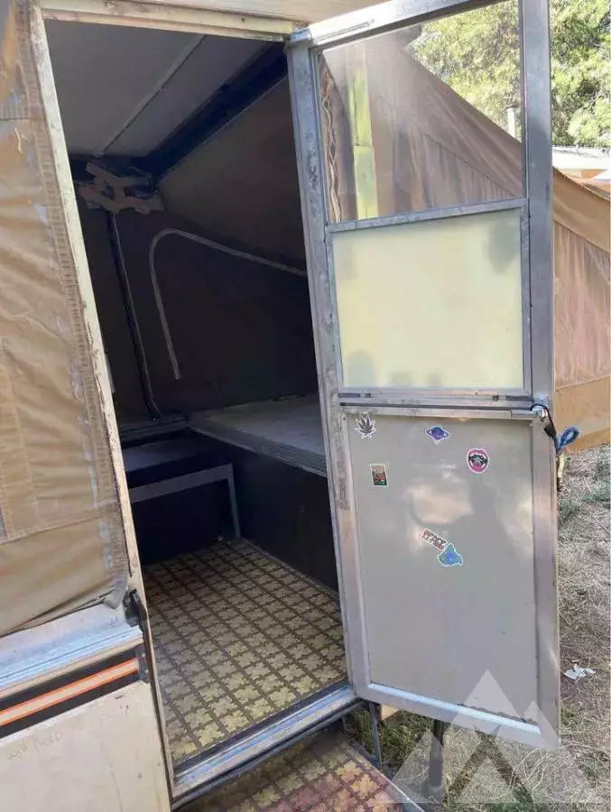 1974 Coleman patriot pop up trailer — used overland trailer for sale in Grass Valley, CA (photo 4) — photo 4
