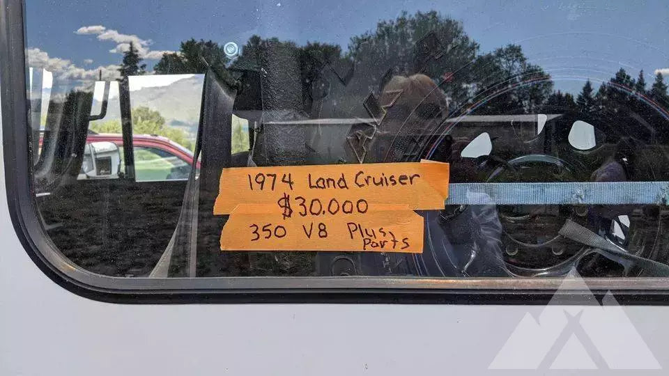 1974 Toyota Land Cruiser — used overland rig for sale in Hamilton, MT (photo 2) — photo 2
