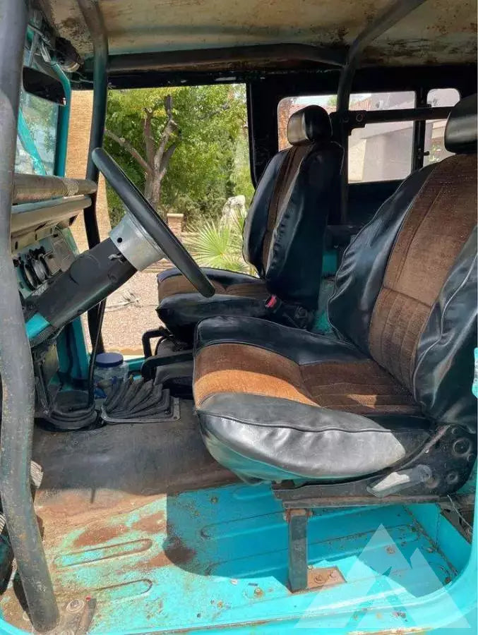 1974 Toyota Land Cruiser — used overland rig for sale in Las Vegas, NV (photo 4) — photo 4