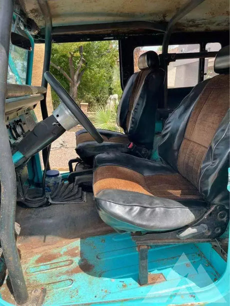 1974 Toyota Land Cruiser — used overland rig for sale in Las Vegas, NV (photo 4)