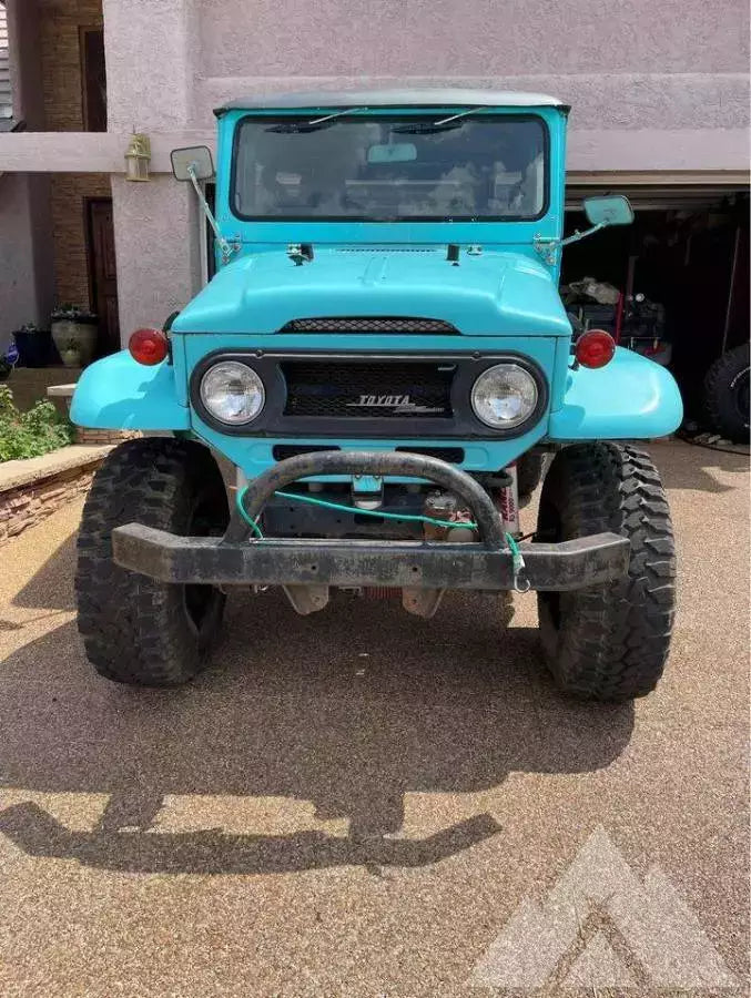 1974 Toyota Land Cruiser — used overland rig for sale in Las Vegas, NV (photo 5) — photo 5