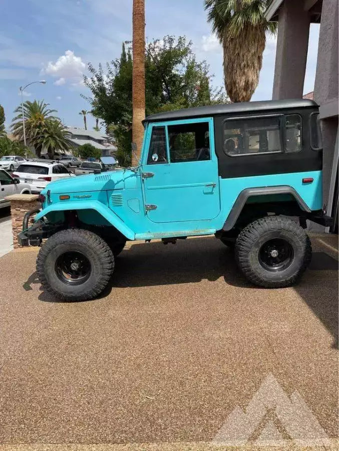 1974 Toyota Land Cruiser — used overland rig for sale in Las Vegas, NV — photo 1