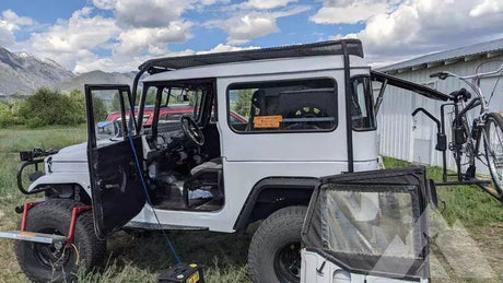 1974 Toyota Land Cruiser — used overland rig for sale in Hamilton, MT