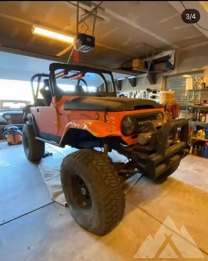 1975 Toyota Fj Cruiser — used overland rig for sale in Denver, CO