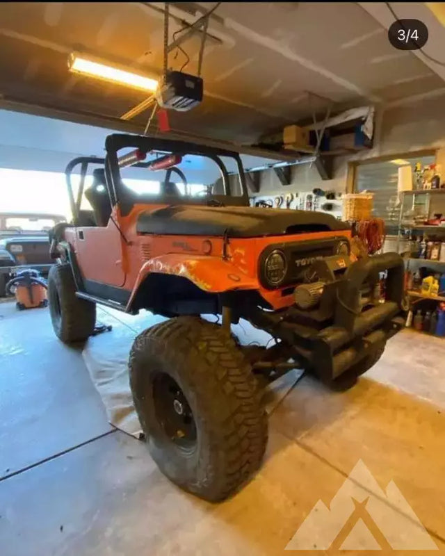 1975 Toyota Fj Cruiser — used overland rig for sale in Denver, CO