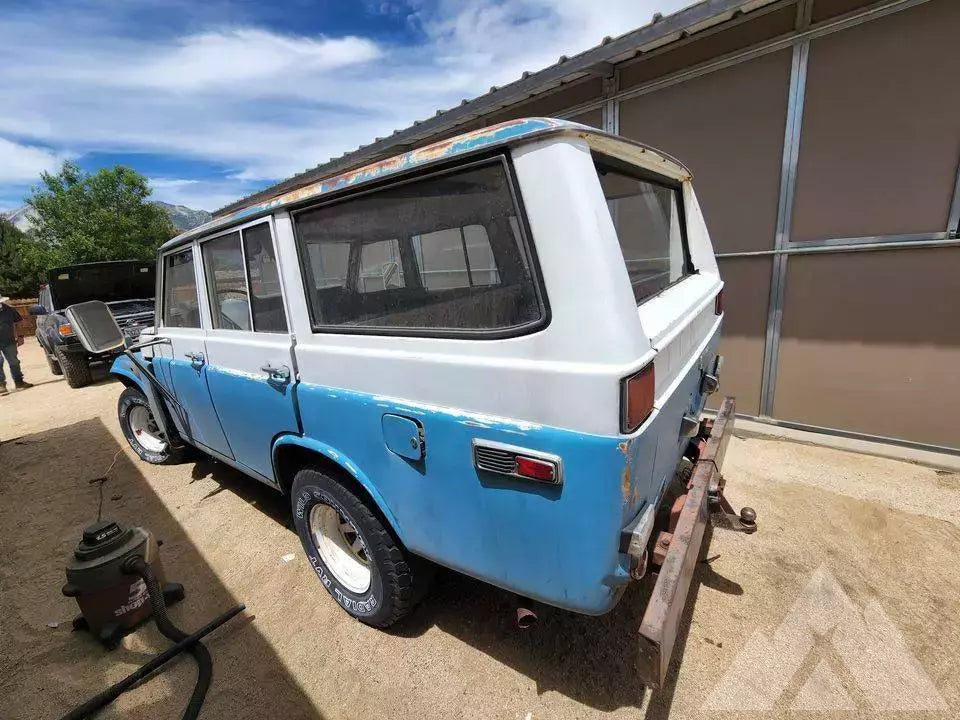 1975 Toyota Land Cruiser — used overland rig for sale in Silver Peak, NV