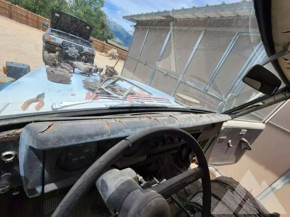1975 Toyota Land Cruiser — used overland rig for sale in Silver Peak, NV (photo 4) — photo 4