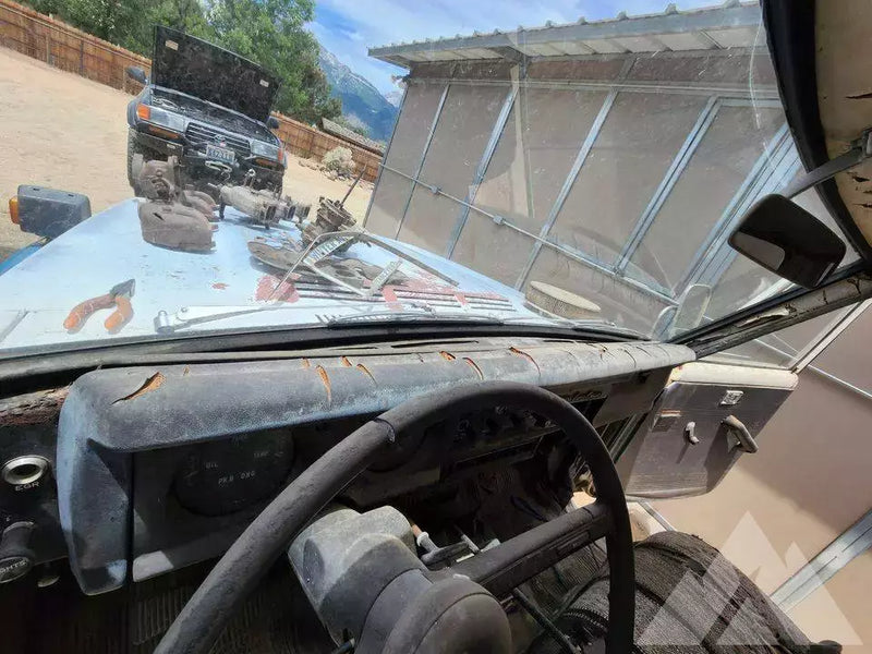 1975 Toyota Land Cruiser — used overland rig for sale in Silver Peak, NV (photo 4) — photo 4
