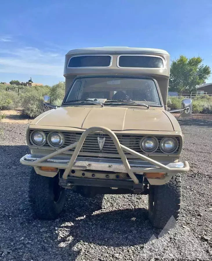 1975 Toyota Tundra — used overland rig for sale in Albuquerque, NM — photo 1