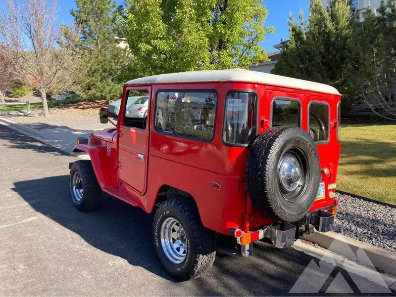 1976 Toyota Land Cruiser — used overland rig for sale in Reno, NV (photo 3) — photo 3