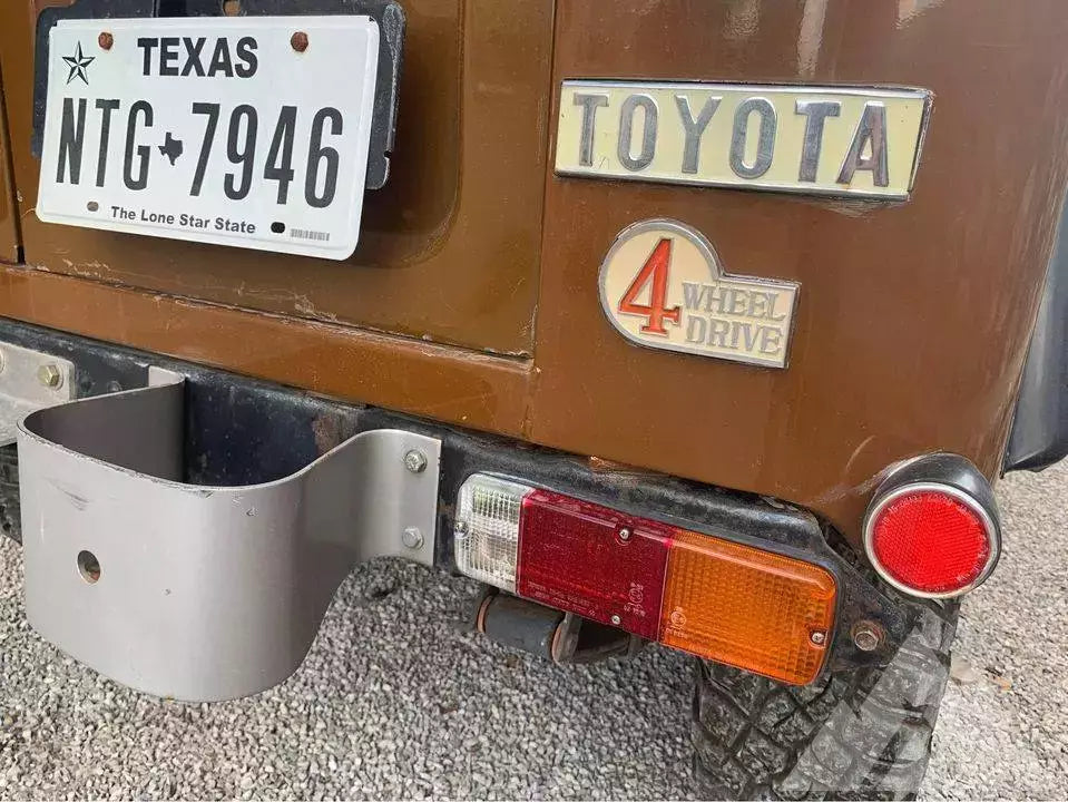 1976 Toyota Land Cruiser — used overland rig for sale in El Paso, TX (photo 2)