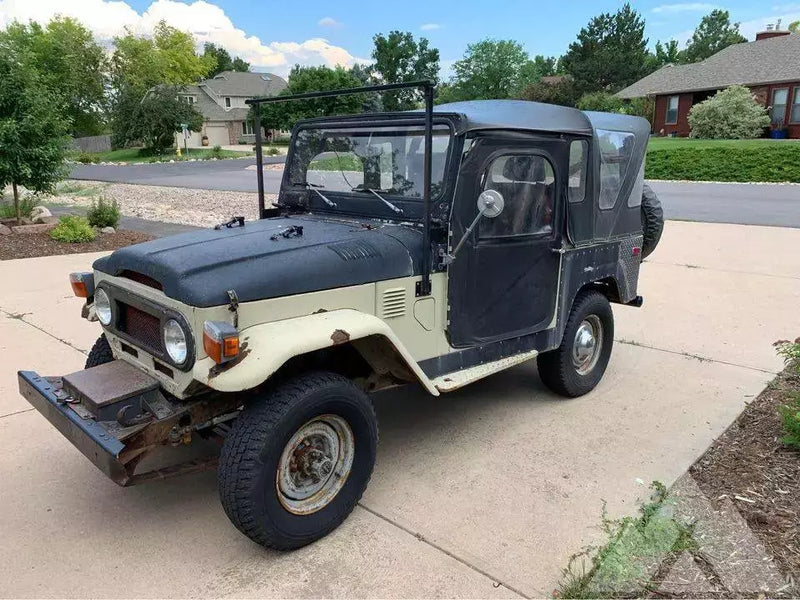 1976 Toyota Land Cruiser — used overland rig for sale in Fort Collins, CO — photo 1