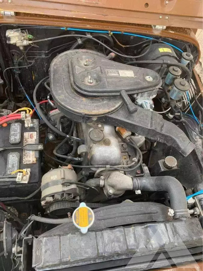 1976 Toyota Land Cruiser — used overland rig for sale in El Paso, TX (photo 4)