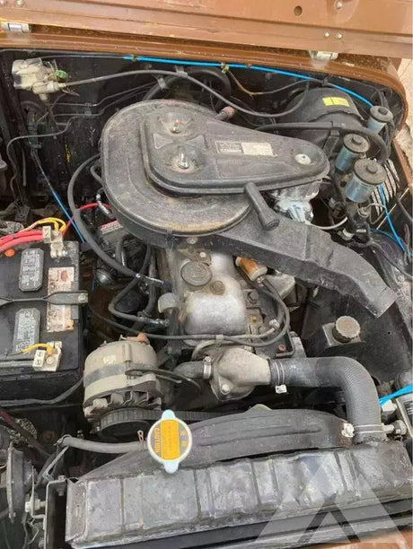 1976 Toyota Land Cruiser — used overland rig for sale in El Paso, TX (photo 4)