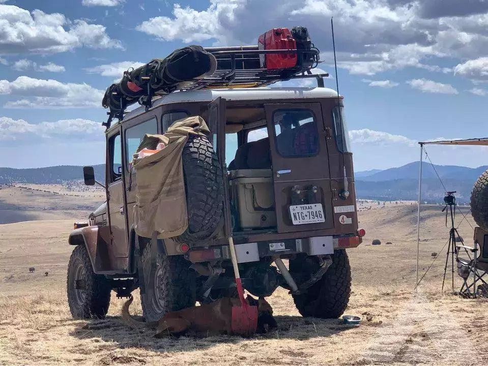 1976 Toyota Land Cruiser — used overland rig for sale in El Paso, TX