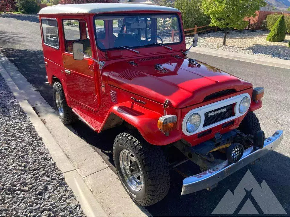 1976 Toyota Land Cruiser — used overland rig for sale in Reno, NV (photo 2) — photo 2