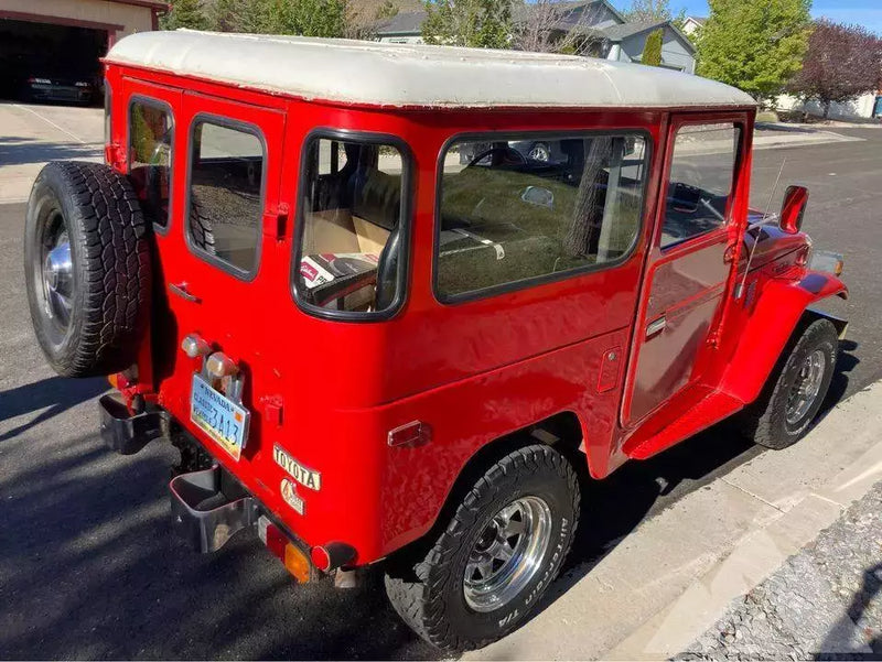 1976 Toyota Land Cruiser — used overland rig for sale in Reno, NV (photo 4) — photo 4