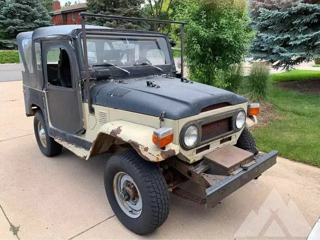 1976 Toyota Land Cruiser — photo 2