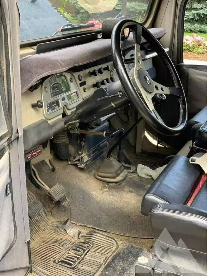 1976 Toyota Land Cruiser — used overland rig for sale in Fort Collins, CO (photo 3) — photo 3