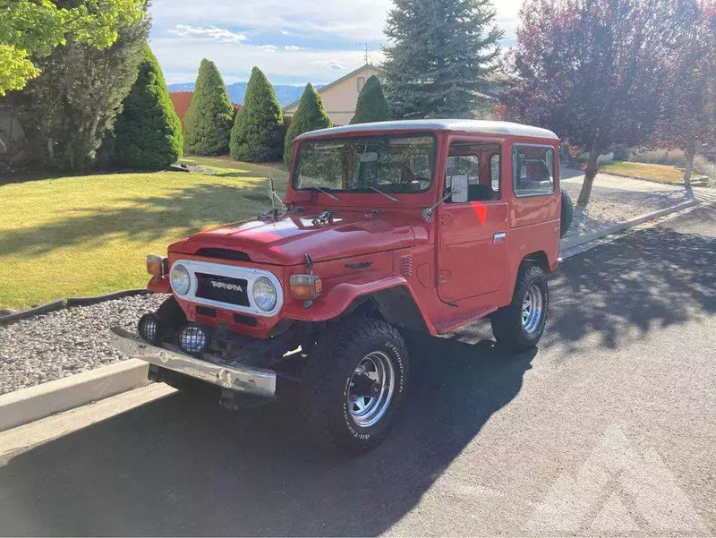 1976 Toyota Land Cruiser — used overland rig for sale in Reno, NV — photo 1