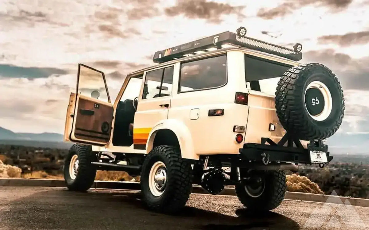 1976 Toyota Land Cruiser — used overland rig for sale in Salt Lake City, UT (photo 4) — photo 4