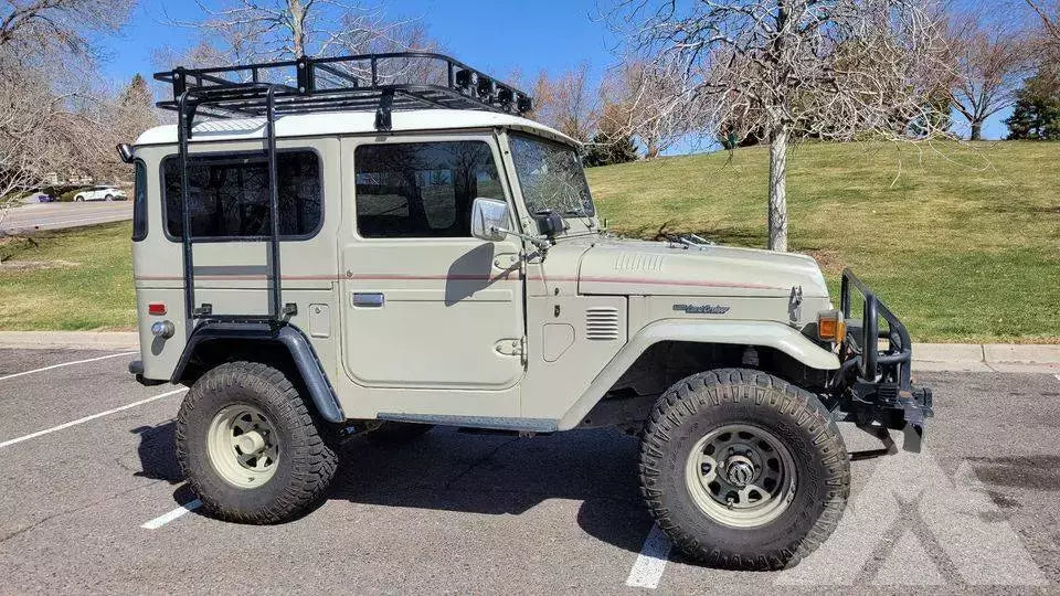 1977 Toyota Land Cruiser — used overland rig for sale in Denver, CO (photo 3)