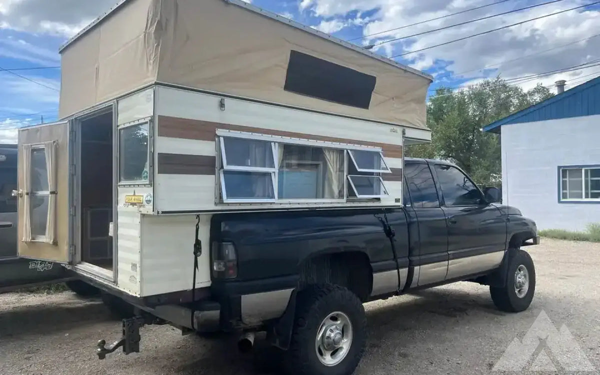 1978 four wheel camper — used for sale in Salida, CO (photo 2) — photo 2