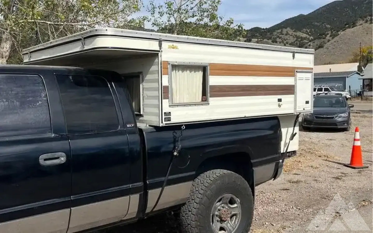 1978 four wheel camper — used for sale in Salida, CO
