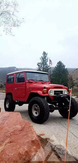 1978 Toyota Fj Cruiser — used overland rig for sale in Glenwood Springs, CO (photo 4)