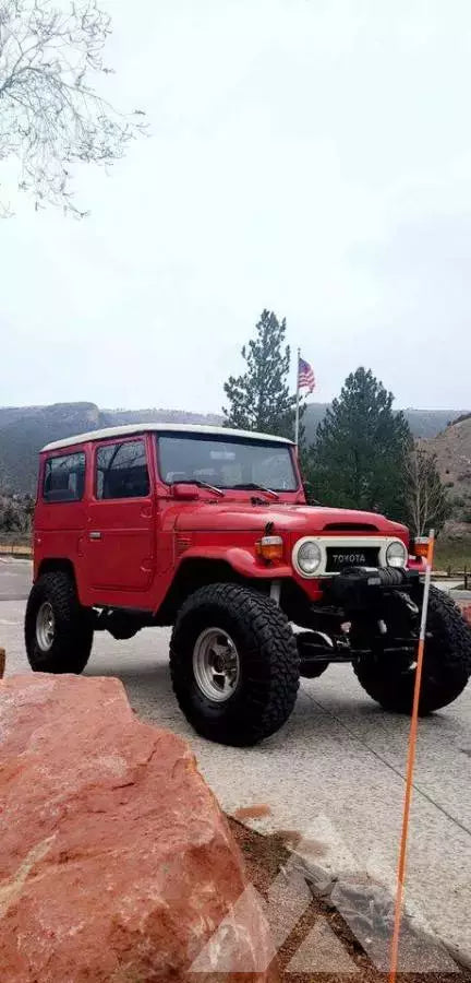 1978 Toyota Fj Cruiser — used overland rig for sale in Glenwood Springs, CO (photo 4) — photo 4