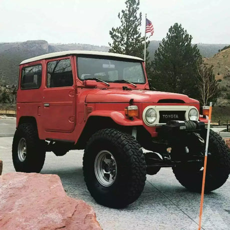 1978 Toyota Fj Cruiser — used overland rig for sale in Denver, CO (photo 4)