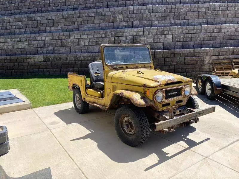 1978 Toyota Land Cruiser — used overland rig for sale in Lehi, UT (photo 4) — photo 4