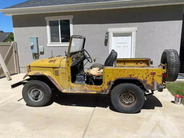 1978 Toyota Land Cruiser — photo 2