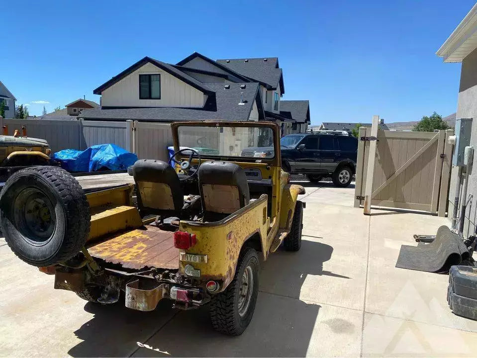 1978 Toyota Land Cruiser — used overland rig for sale in Lehi, UT (photo 5) — photo 5