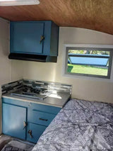 1979 Mitchell and Sons LLC teardrop — used overland trailer for sale in Denver, CO (photo 5)