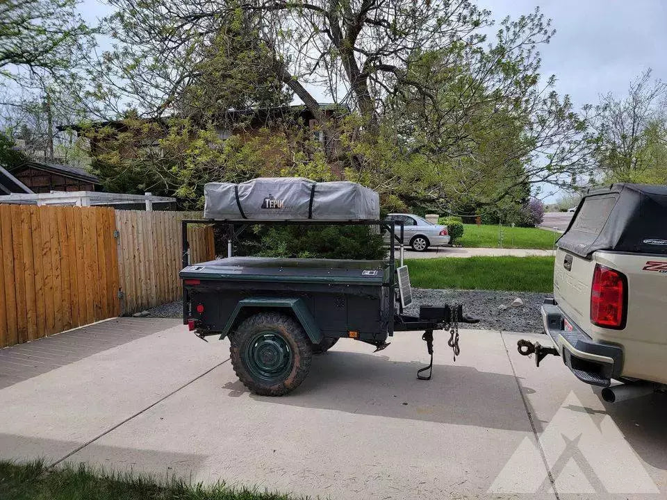 1979 Parkhurst Manufacturing m416 — used overland trailer for sale in Littleton, CO (photo 4) — photo 4