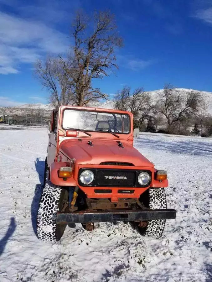 1979 Toyota Land Cruiser — used overland rig for sale in Baker City, OR