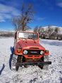 1979 Toyota Land Cruiser — used overland rig for sale in Baker City, OR