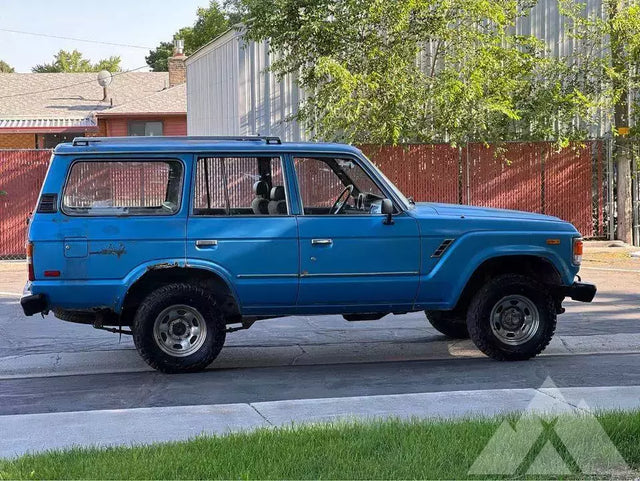 1980 Toyota Fj Cruiser — used overland rig for sale in American Fork, UT